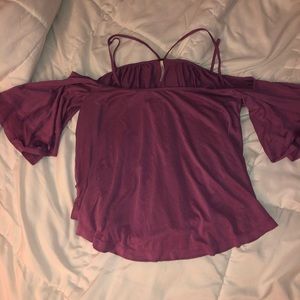 free people off the shoulder top